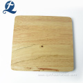 Wholesale Rectangle Ceramic Dinner Plate With Wooden Board